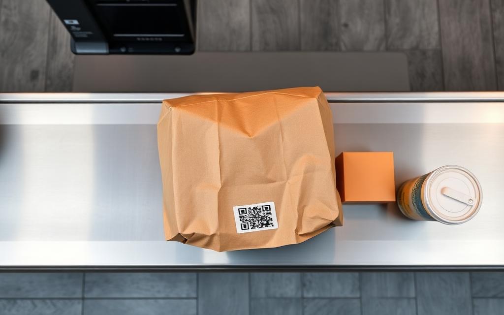 Captura da Checkout Station — pedido #284913 em Burger House — Moema