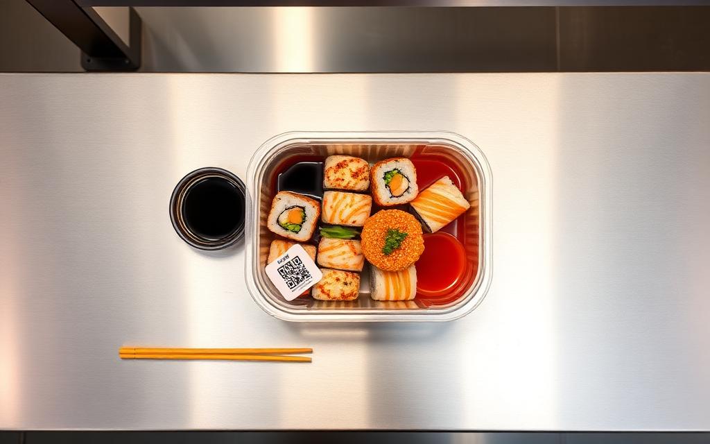 Captura da Checkout Station em Sushi Kai — Itaim — Sushi